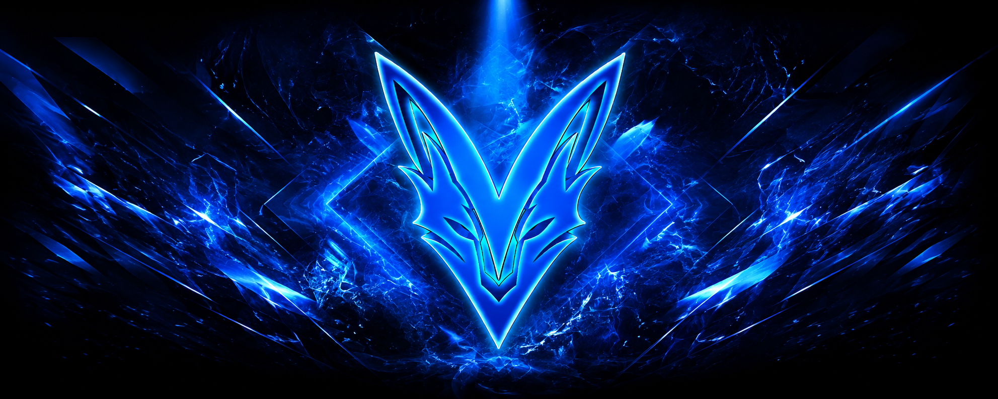 Bannière bleue Verath Esport
